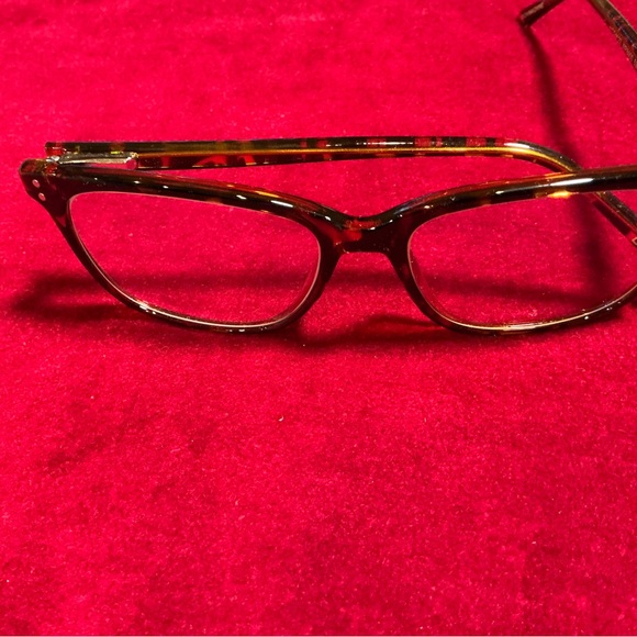 2 Pair NWOT Chic & Trendy Blue Light Blocking Glasses. 1 Tortoiseshell & 1 Green - Picture 7 of 12
